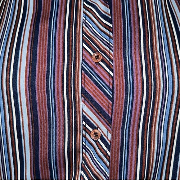 Women’s Ralph Originals striped blouse sz 18 - Picture 7 of 7